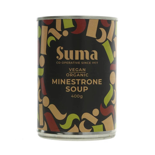 Suma Vegan Organic Minestrone Soup 400g
