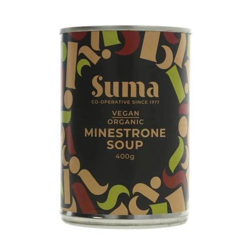 Suma Vegan Organic Minestrone Soup 400g
