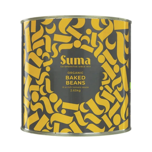 Suma Organic Baked Beans 2.65kg