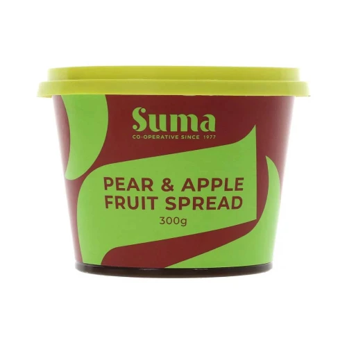 Suma Pear & Apple Fruit Spread 300g