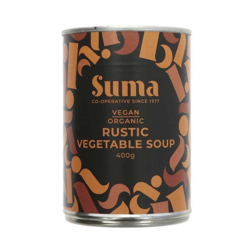 Suma Organic Vegan Rustic Vegetable Soup 400g