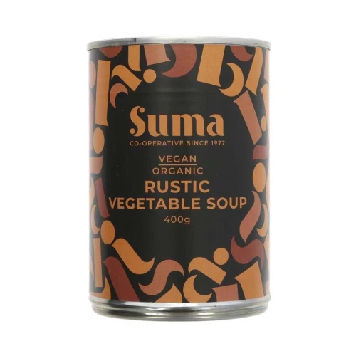 Suma Organic Vegan Rustic Vegetable Soup 400g