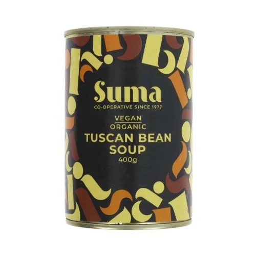 Suma Vegan Organic Tuscan Bean Soup