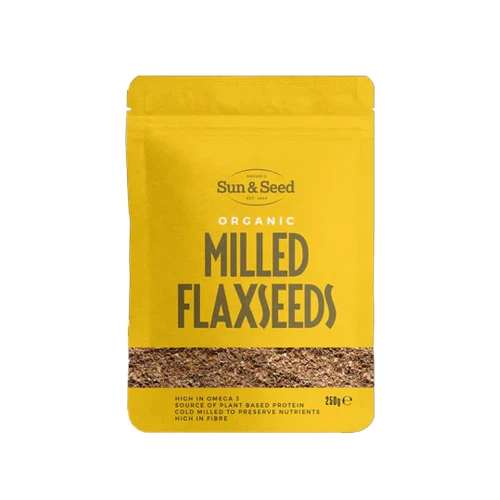 Sun & Seed Milled Flax Seeds