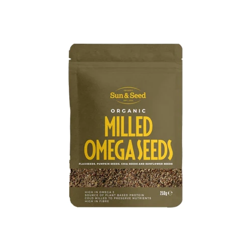 Sun & Seed Milled Omega Seeds