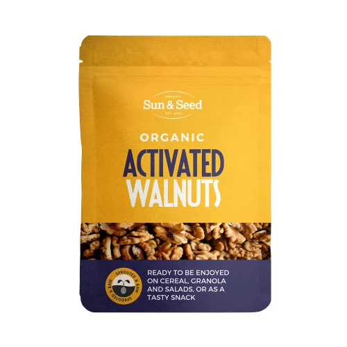 Sun & Seed Organic Activated Walnuts 200g