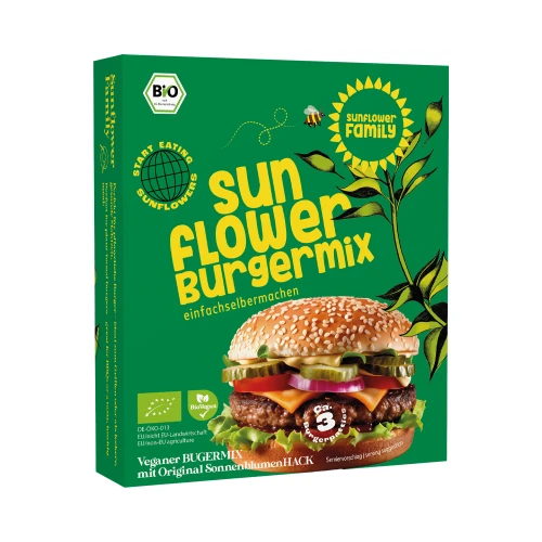 Sunflower Family Sunflower Burger Mix