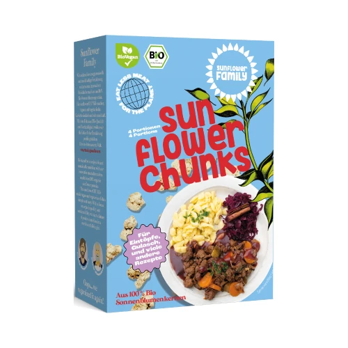 Sunflower Family Sunflower Chunks