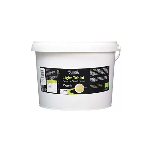 Sunit Organic Light Tahini 3kg
