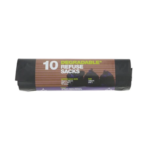 Symphony Environmental d2w Biodegradable Refuse Sacks 10