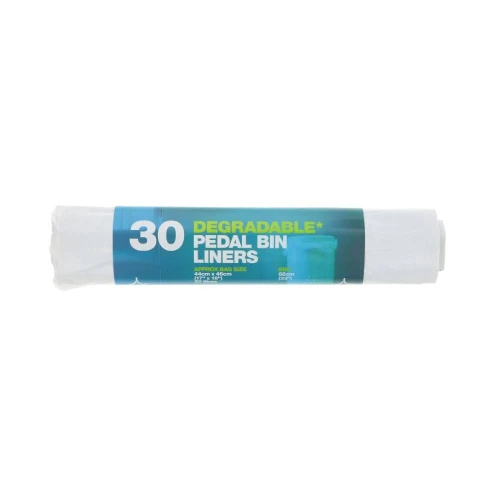 Symphony Environmental d2w Degradable Pedal Bin Liners (17" x 18") 30