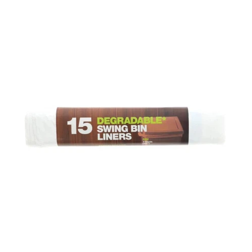 Symphony Environmental d2w Degradable Swing Bin Liners 15
