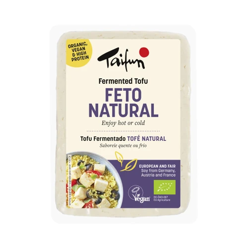 Taifun Organic Fermented Tofu Feto Natural 200g