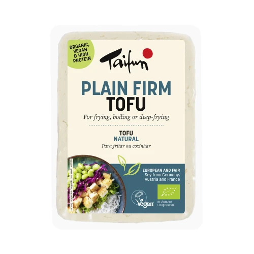 Taifun Plain Firm Organic Tofu 200g