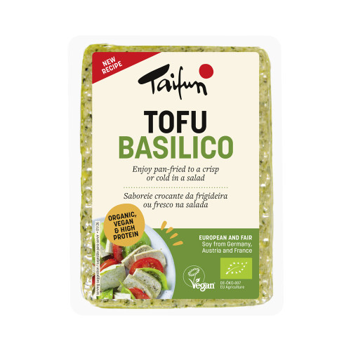 Taifun Organic Tofu Basilico 200g