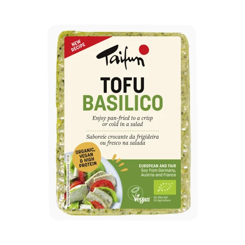 Taifun Organic Tofu Basilico 200g