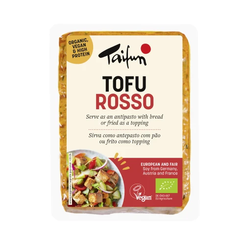 Taifun Organic Tofu Rosso 200g