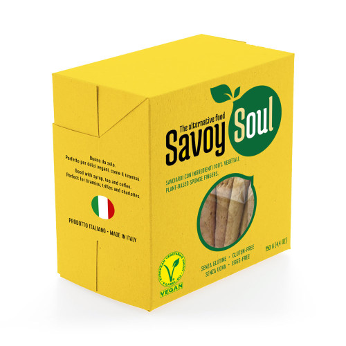 The Alternative Food Savoy Soul Plant-based Sponge Fingers 150g