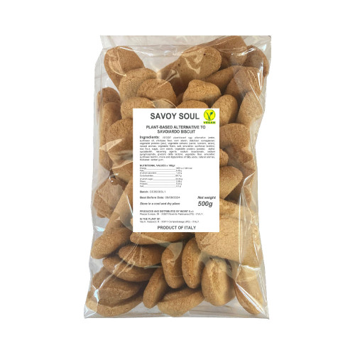 The Alternative Food Savoy Soul Plant-based Sponge Fingers 500g