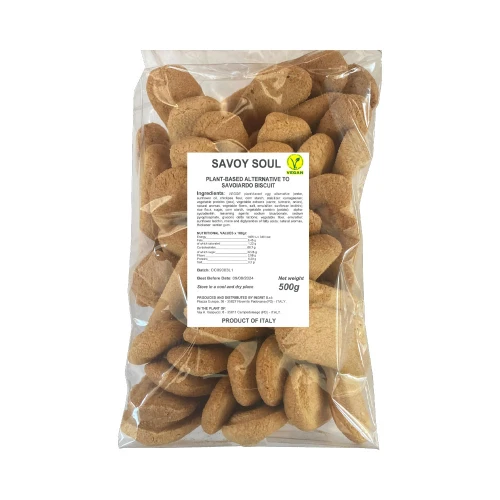 The Alternative Food Savoy Soul Plant-based Sponge Fingers 500g