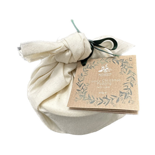 The Authentic Bread Co Luxury Christmas Pudding 450g