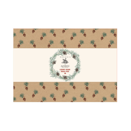 The Authentic Bread Co Luxury Vegan Mince Pies x 6