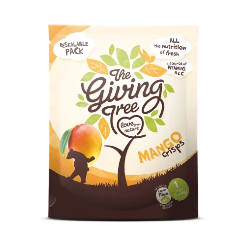 The Giving Tree Mango Crisps 38g