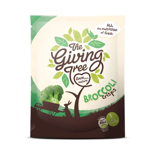 The Giving Tree Broccoli Crisps 36g