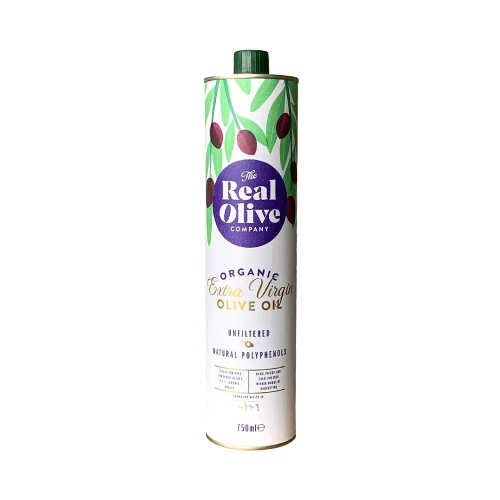 The Real Olive Company Organic Extra Virgin Olive Oil 750ml