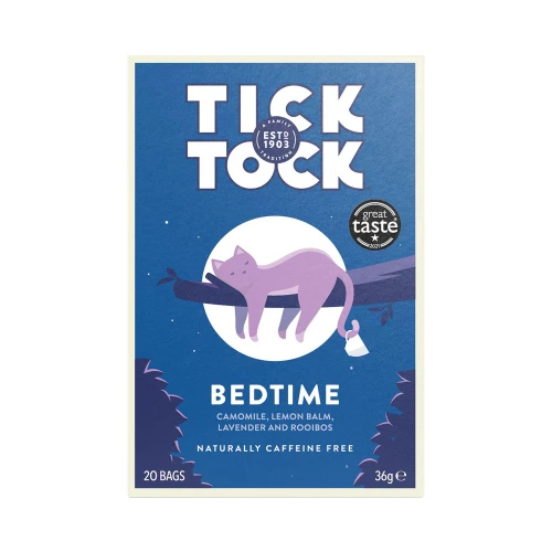 Tick Tock Bedtime 20 teabags