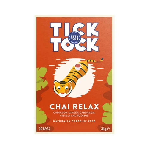 Tick Tock Chai Relax 20 teabags