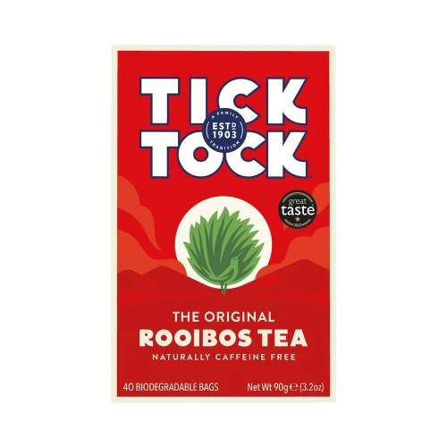 Tick Tock The Original Rooibos Tea 40 teabags