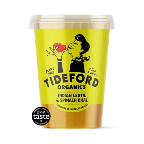 Tideford Organics Indian Lentil & Spinach Dhal 560g