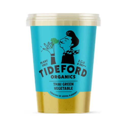 Tideford Soup Thai Green Vegetable Soup 560g