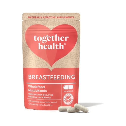 Together Health Breastfeeding 60pcs