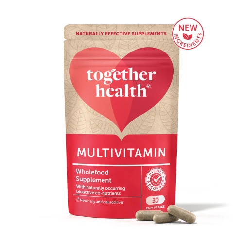 Together Health Multivitamin Wholefood Supplement 30 pcs