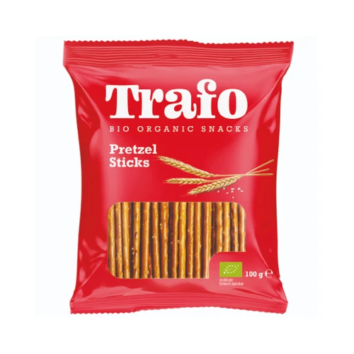 Trafo Organic Pretzel Sticks 100g
