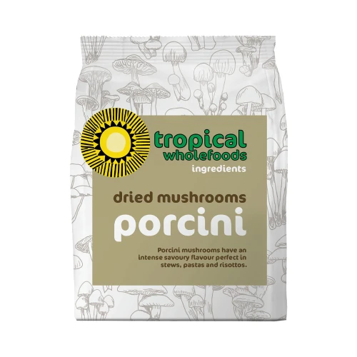 Tropical Wholefoods Porcini Mushrooms 30g