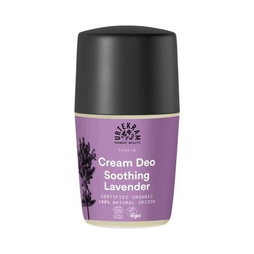 Urtekram Cream Deo Soothing Lavender Deodorant 50ml