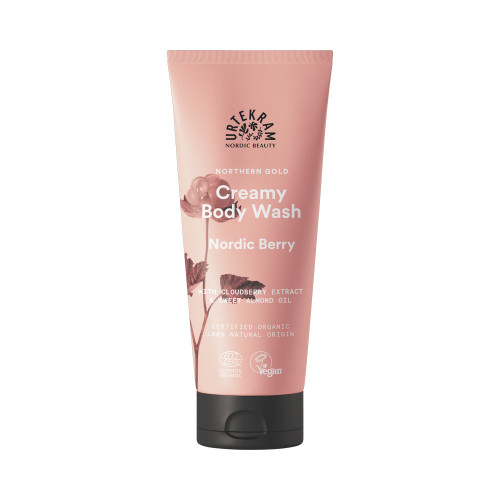 Urtekram Organic Creamy Body Wash - Nordic Berry 200ml