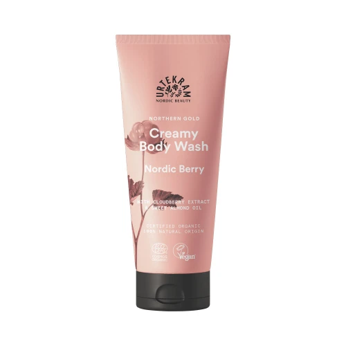 Urtekram Organic Creamy Body Wash - Nordic Berry 200ml
