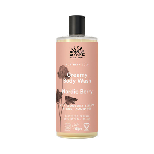 Urtekram Organic Creamy Body Wash - Nordic Berry 500ml