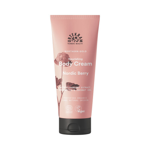 Urtekram Organic Nourishing Body Cream - Nordic Berry 200ml