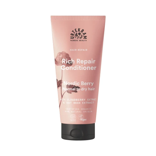 Urtekram Organic Rich Repair Conditioner - Nordic Berry 180ml