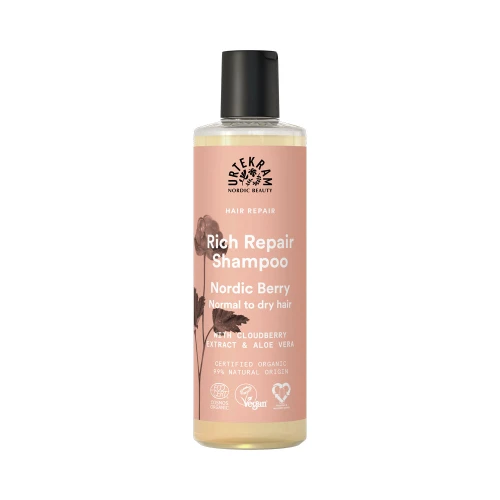 Urtekram Organic Rich Repair Shampoo - Nordic Berry 250ml