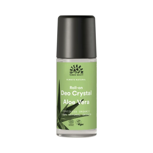 Urtekram Roll-on Deo Crystal Aloe Vera Deodorant 50ml