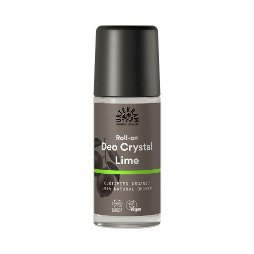 Urtekram Roll-on Deo Crystal Lime Deodorant 50ml