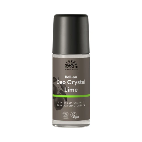 Urtekram Roll-on Deo Crystal Lime Deodorant 50ml