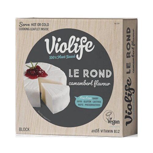 Violife Le Rond Camembert style vegan cheese 6 * 150g