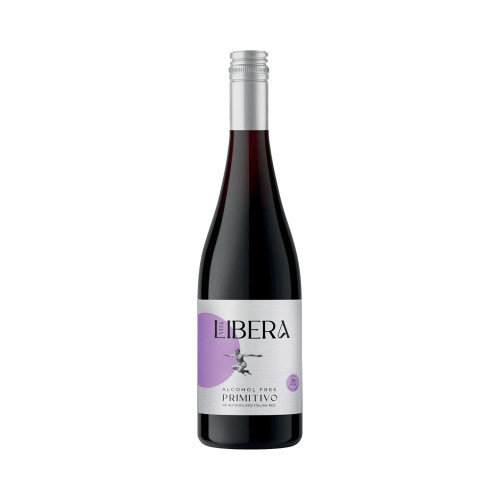 Vita Libera Alcohol Free Italian Primitivo 750ml
